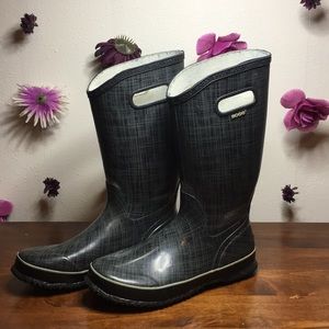 Navy Blue Rain-boots